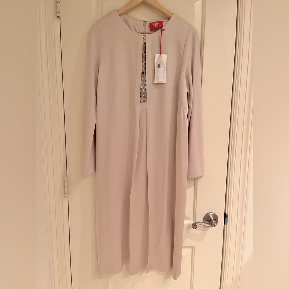 VDP Via Delle Perle blush rose dress 10